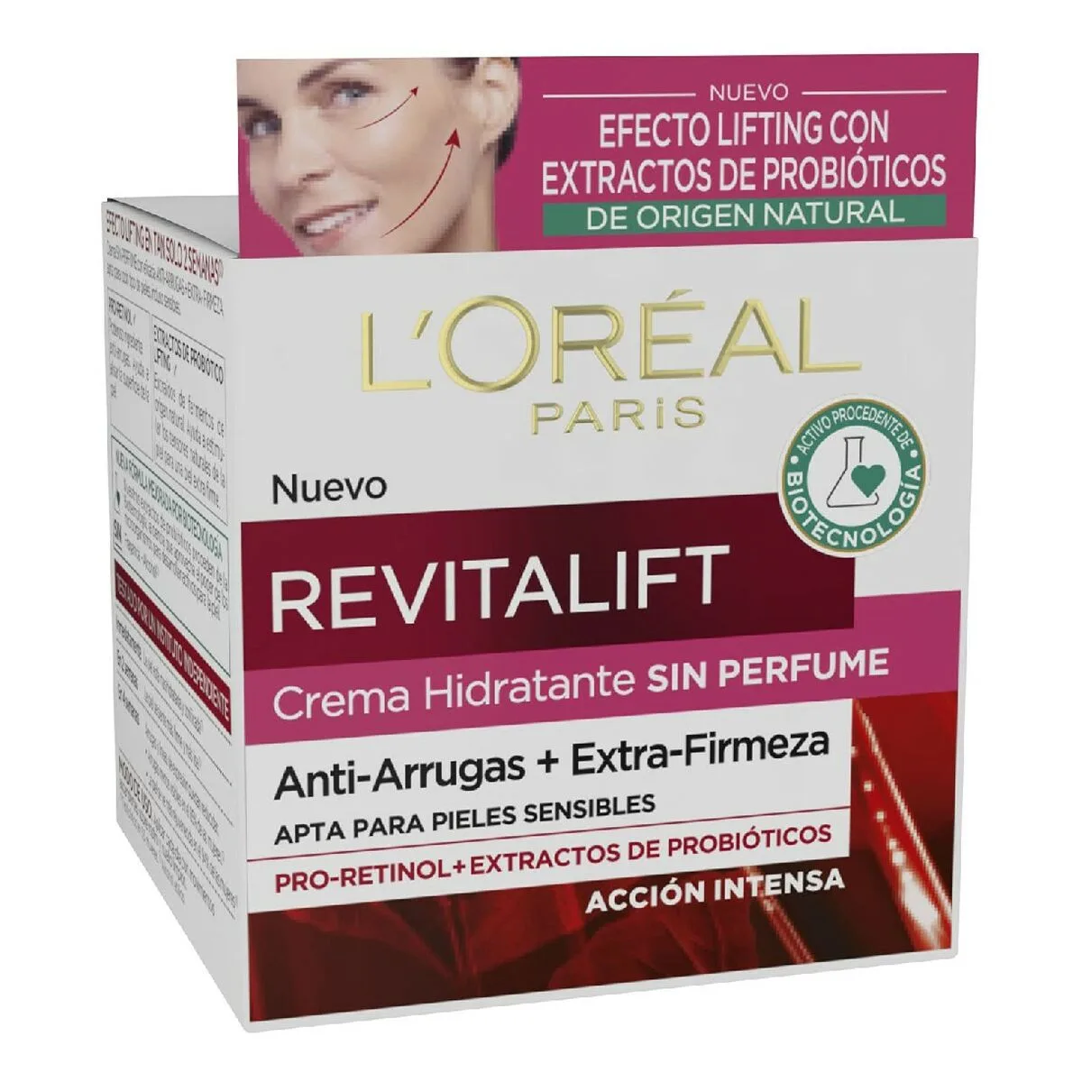 Creme antirides revitalift l oreal make up revitalift sin 50 ml s058563693. Exprimez votre personnalité avec les accessoires tendance de Diaytar.