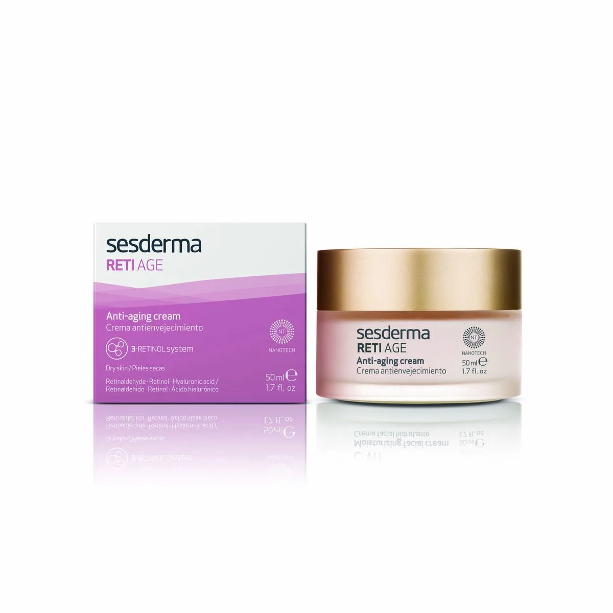Creme antirides sesderma 40001731 50 ml m012518059. Diaytar c'est bien plus qu'une boutique en ligne : c'est un concept où chaque produit, de l'électronique à la décoration, raconte une histoire