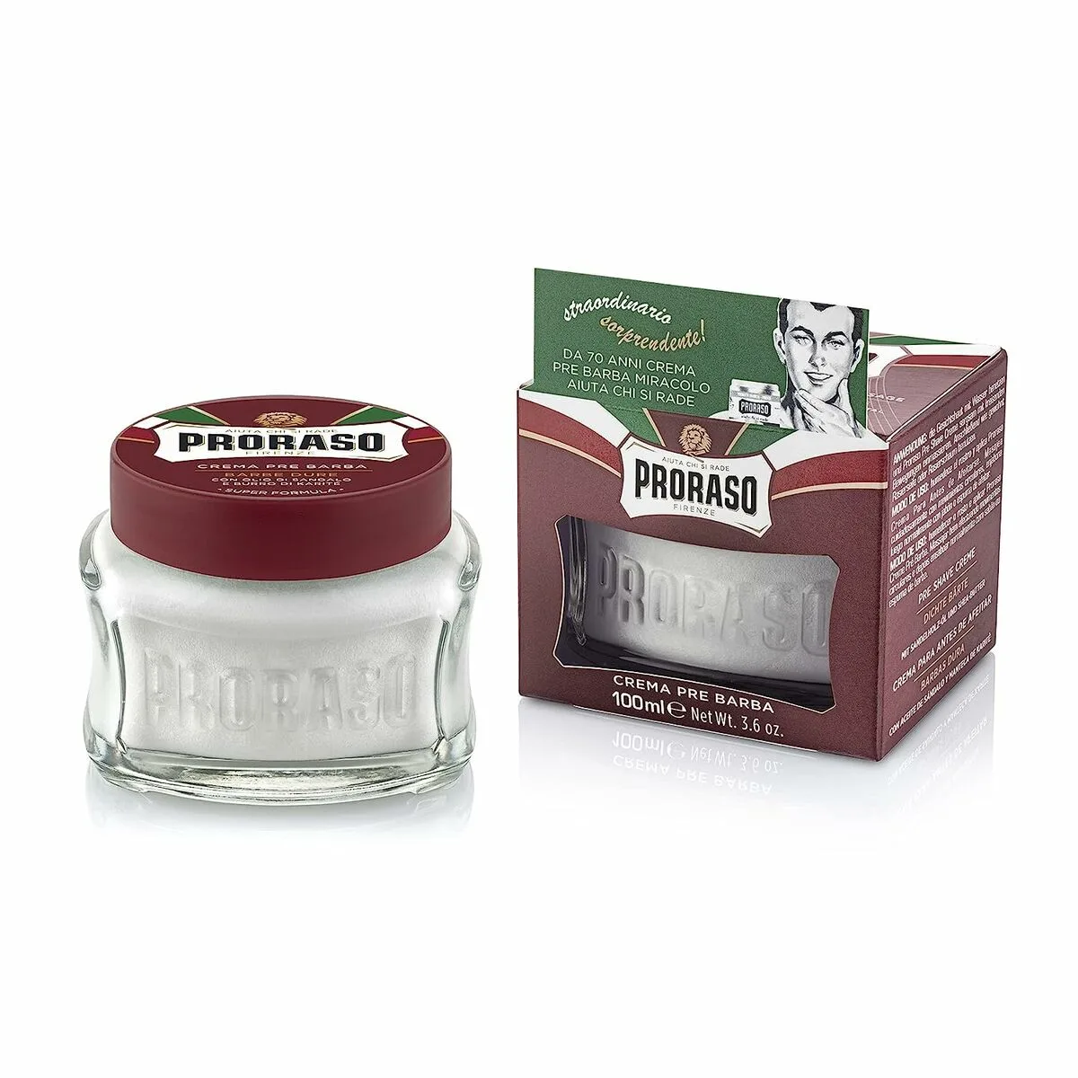 Creme avant rasage proraso barbe dure 100 ml s058488933. Diaytar, c'est le grand ménage de printemps dans vos habitudes shopping : on garde l'essentiel, on jette le superflu.