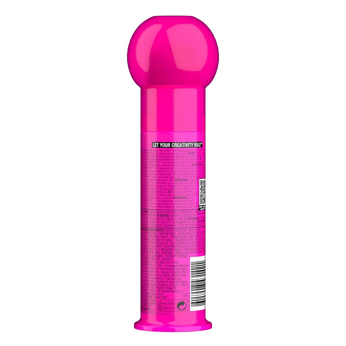 Creme capillaire tigi bed head after party 100 ml s425937336. Pour vous, nous avons créé Diaytar : l'antidote à la monotonie shopping, une injection régulière de produits novateurs.