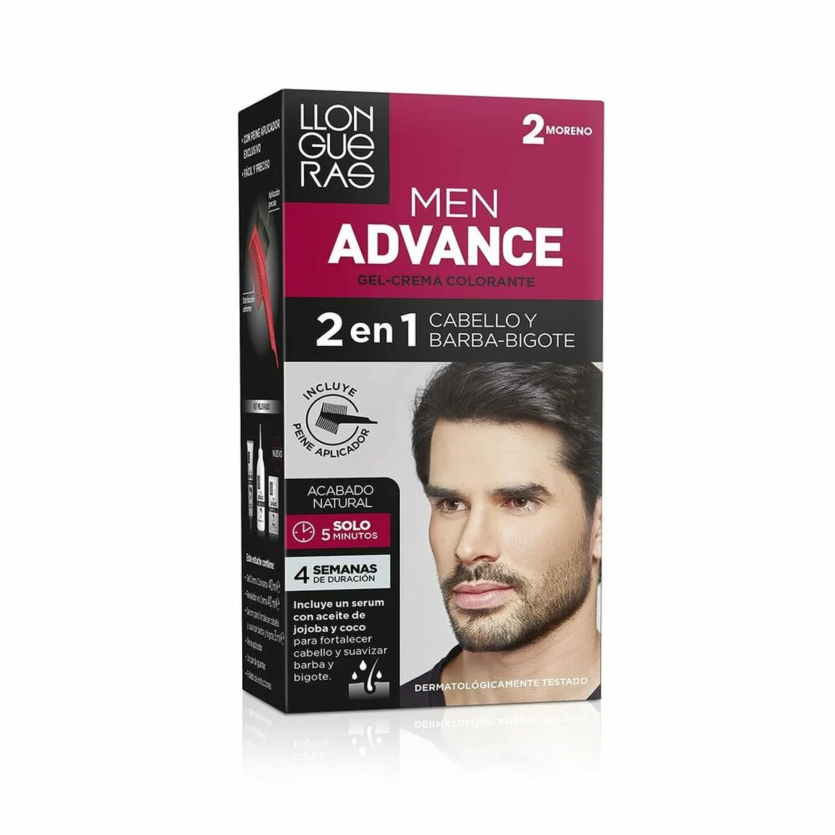 Creme colorante llongueras men advance 02 noir semi permanent 1 unite s058775072. Nos stylistes Diaytar dénichent pour vous les pépites de la saison.