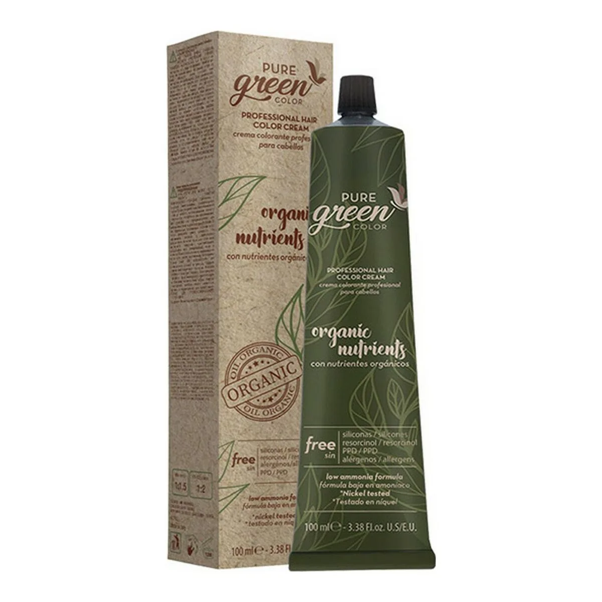 Creme colorante pure green no 5 331 100 ml s424547390. Diaytar, c'est la garantie de tomber sur ce produit unique qui fera de votre quotidien une expérience extraordinaire