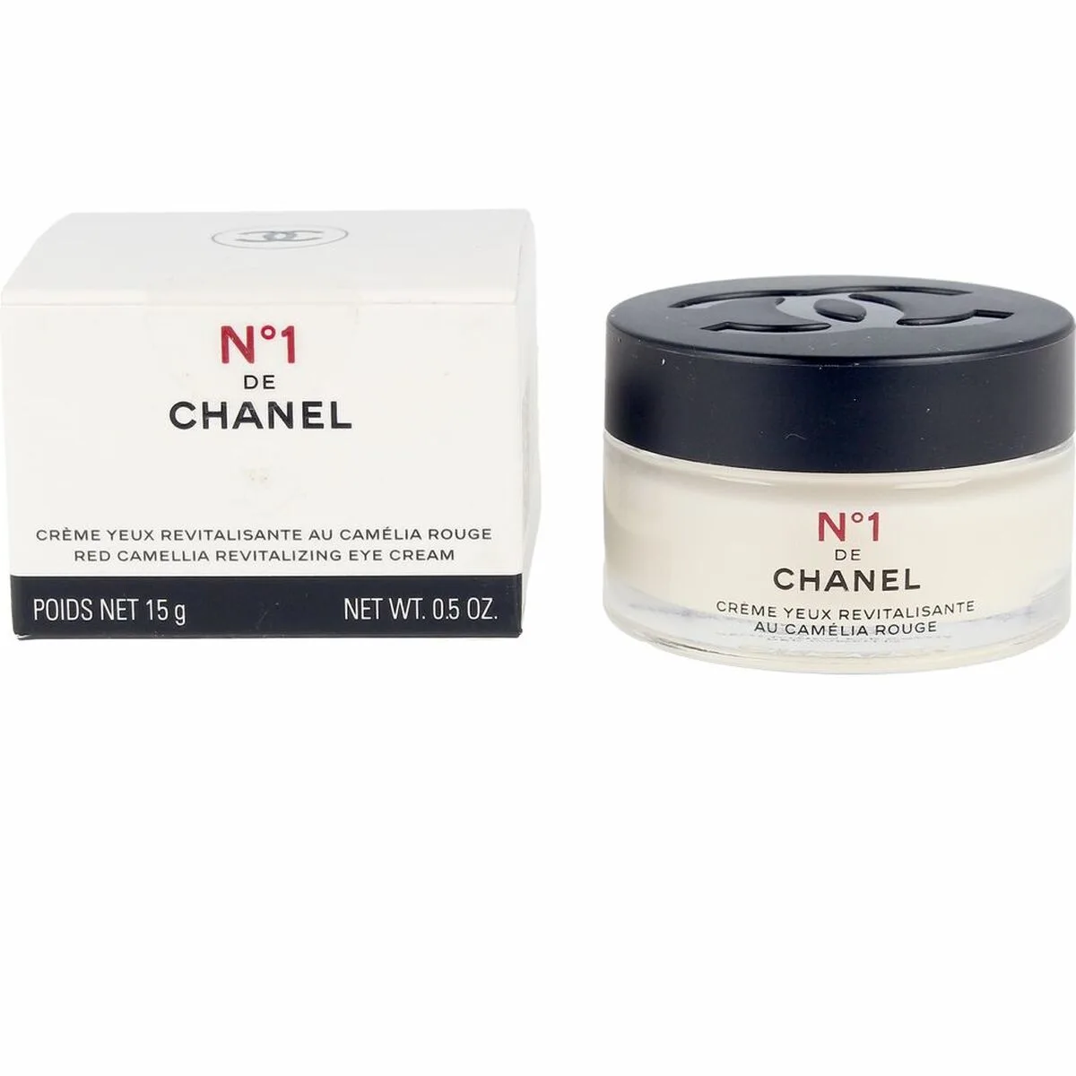 Creme contour des yeux chanel no1 revitalisante 15 g s059528463. Notre mantra chez Diaytar : un produit, un sourire. Nous mesurons notre succès à votre satisfaction instantanée.