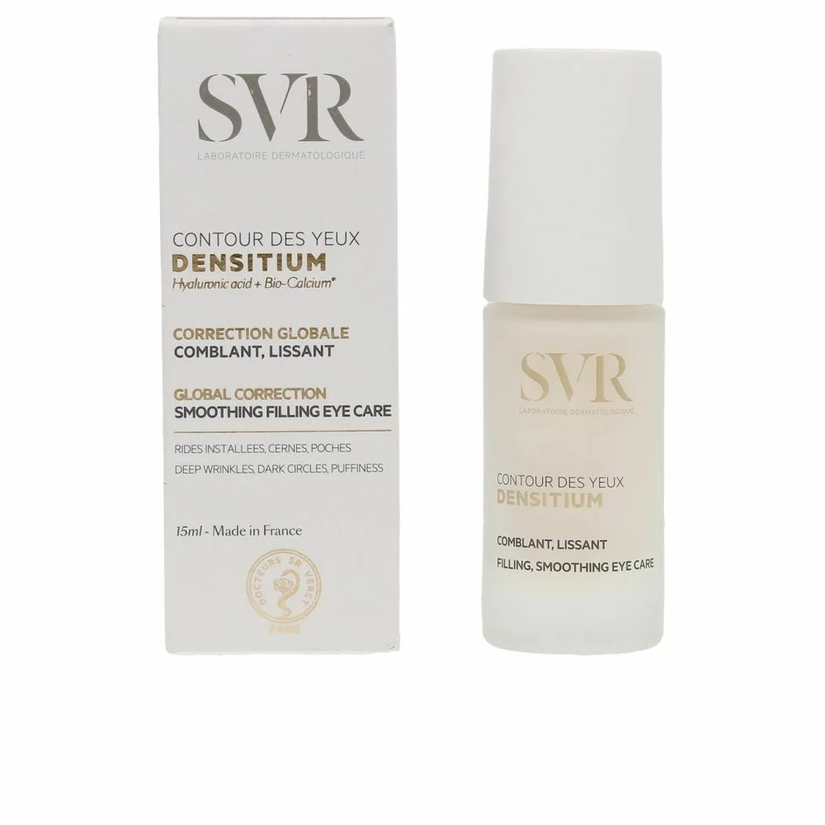 Creme contour des yeux svr densitium 15 ml s059752822. Diaytar, c'est le refuge des amoureux du beau et de l'utile, un sanctuaire dédié au produit parfait.