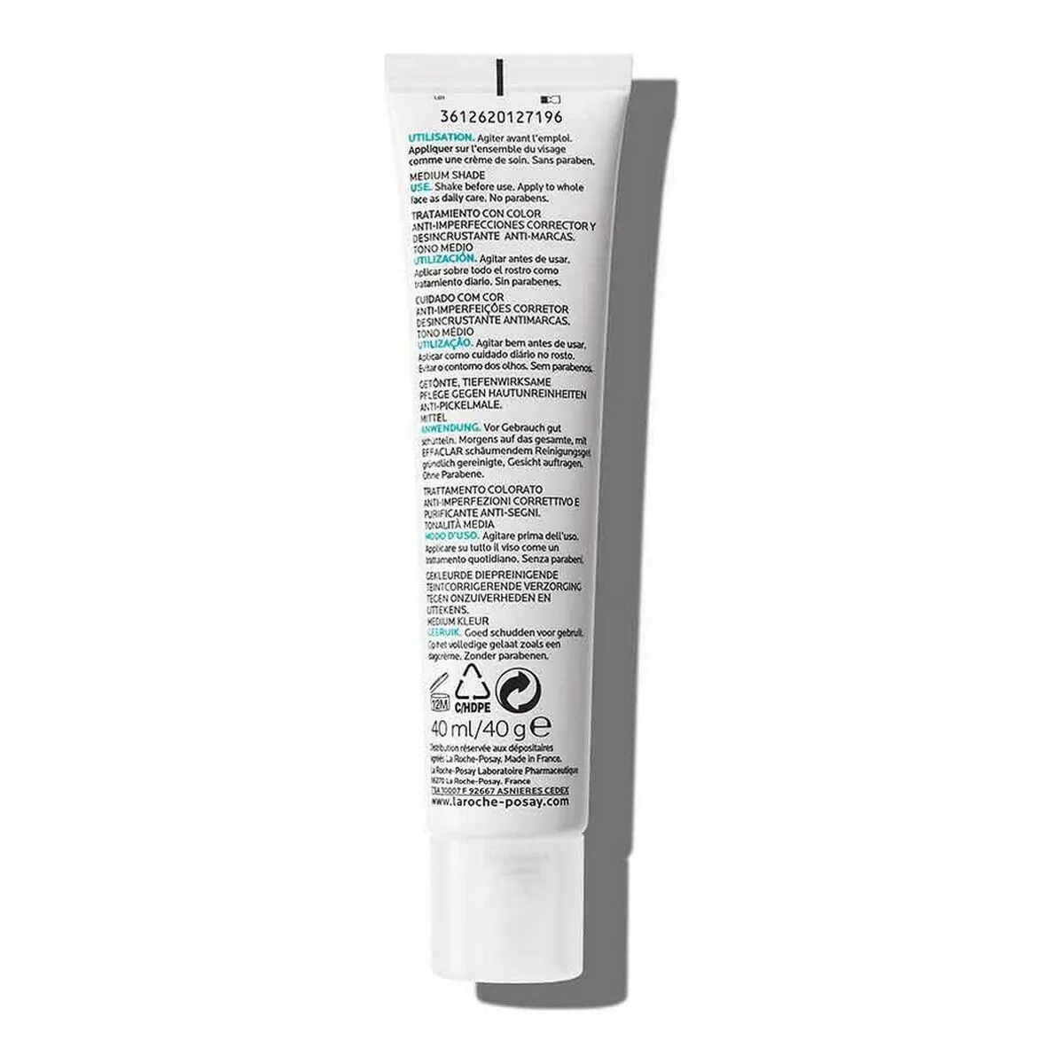 Creme correctrice enrichie effaclar duo tono medium la roche posay 12341025 40 ml s450495151. Diaytar vous habille de la tête aux pieds avec goût et raffinement.