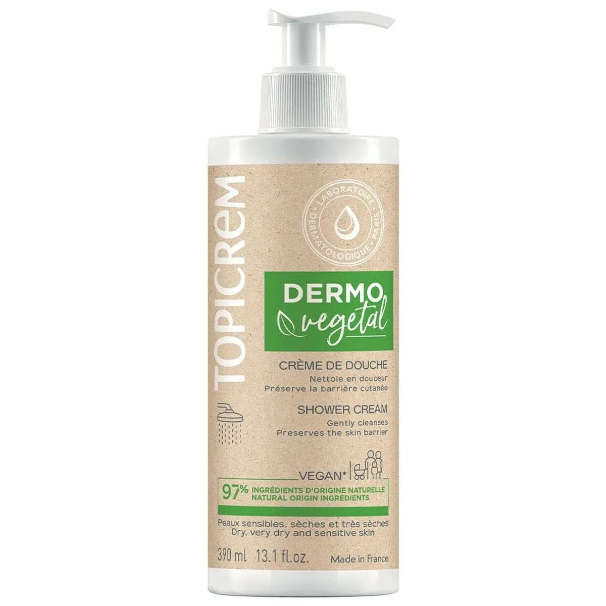 Creme de douche topicrem dermovegetal 390 ml m011958370. La recette Diaytar : un tiers de design, un tiers d'innovation, un tiers de fonctionnalité. Le tout saupoudré de tendance.
