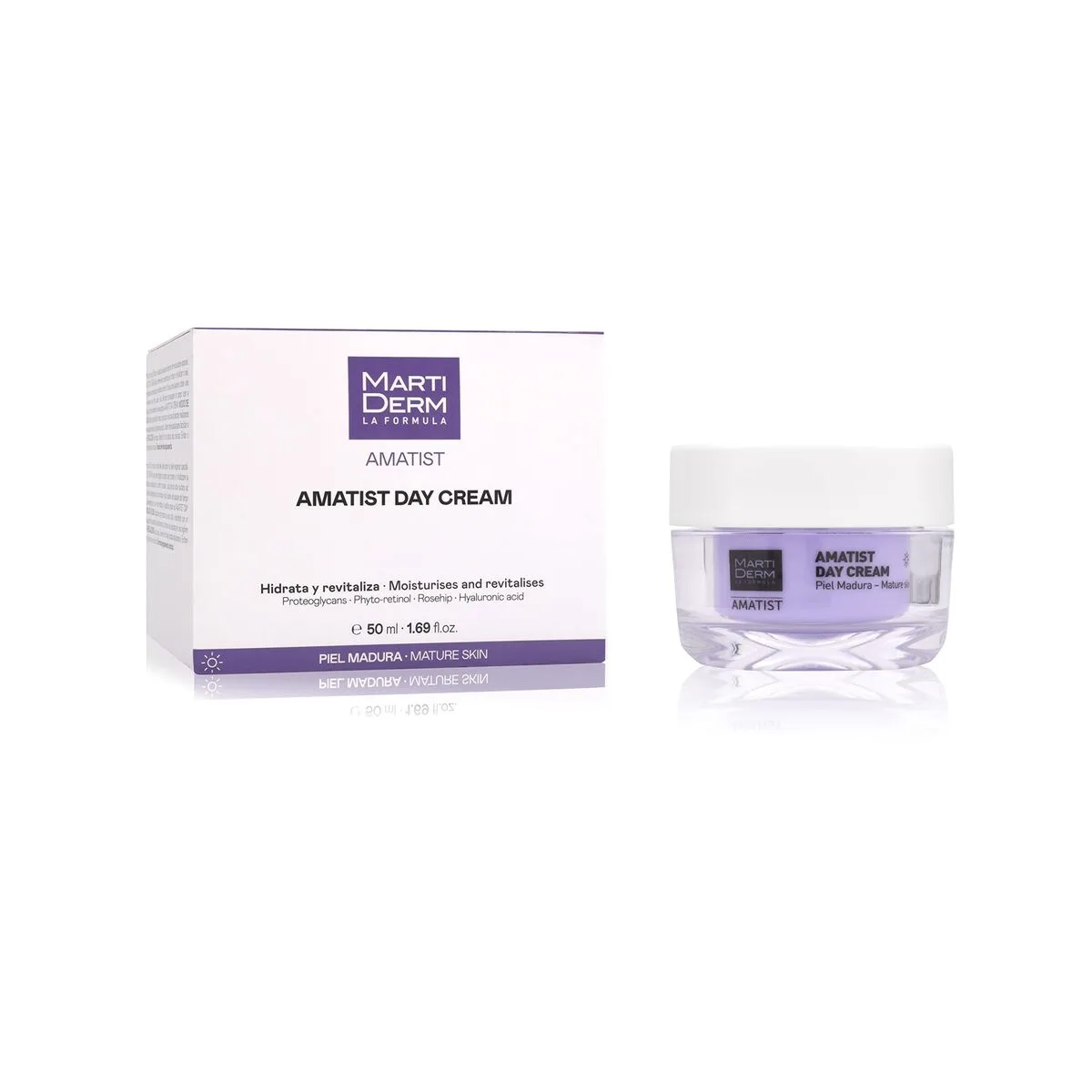 Creme de jour martiderm amatist 50 ml s0512766276. L'art de vivre à la française s'exprime dans notre collection maison Diaytar.