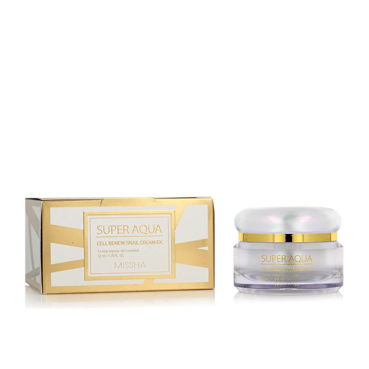 Creme de jour missha super aqua cell renew snail 52 ml s832056687. Re-découvrez le plaisir de shopper en ligne avec Diaytar et sa multitude de produits triés sur le volet pour vous