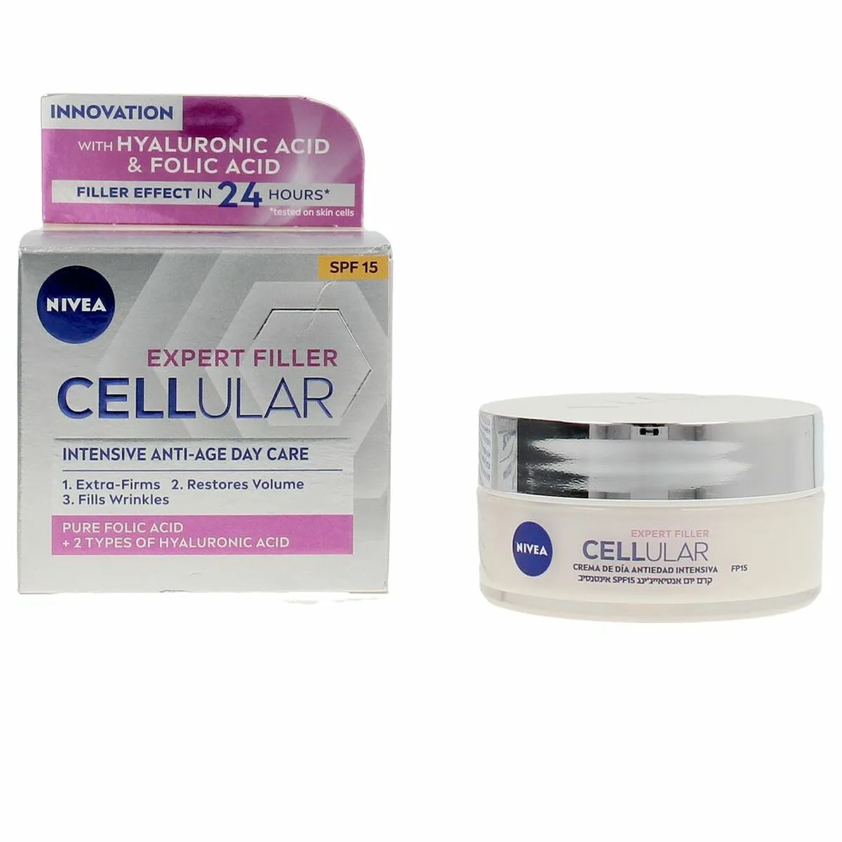 Creme de jour nivea cellular filler 50 ml spf 15 s0510883252. Chez Diaytar, chaque visite est l'occasion de découvrir un nouveau produit génial, qu'il soit électronique ou domestique