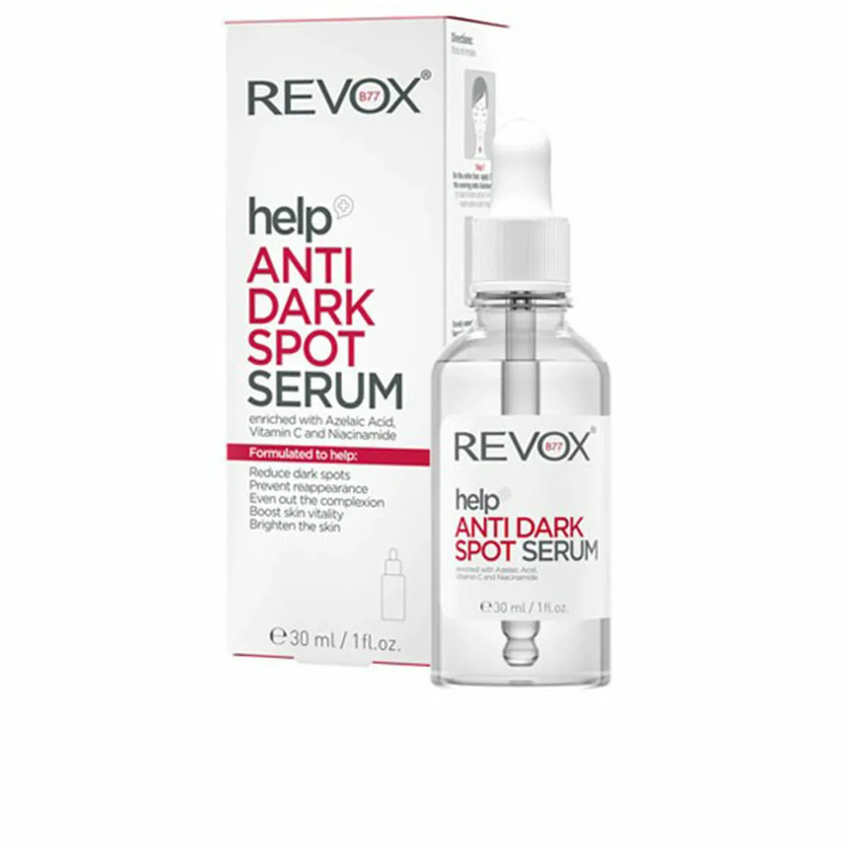 Creme de jour revox b77 help anti dark spot 30 ml s0511075447. Nous avons injecté tout notre savoir-faire dans Diaytar pour vous offrir une expérience shopping sans friction, tout en plaisir.
