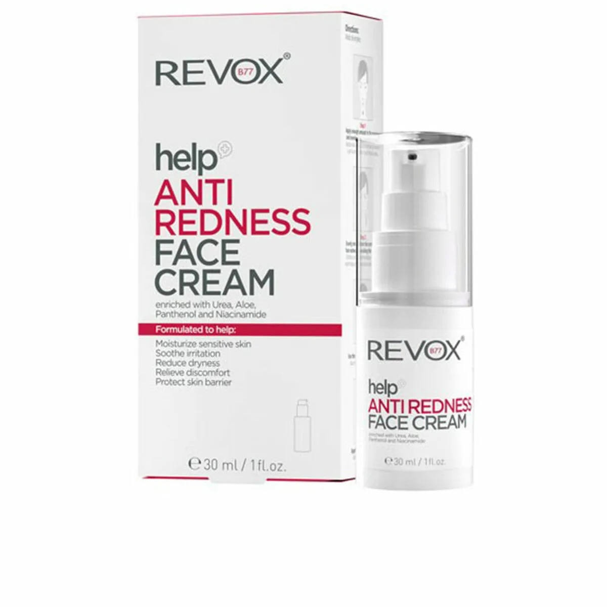 Creme de jour revox b77 help anti redness 30 ml s0511075397. Bienvenue chez Diaytar, où nous croyons que le meilleur produit est celui qui vous trouve, et non l'inverse.