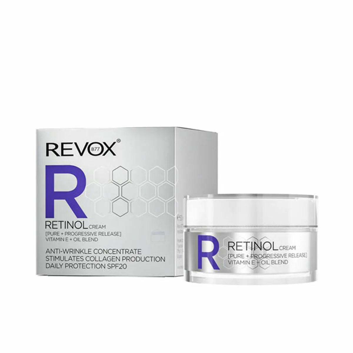 Creme de jour revox b77 retinol spf 20 50 ml s0511074944. Diaytar, le garde-meuble moderne de toutes vos envies : des produits pour combler tous vos besoins et toutes vos fantasies.