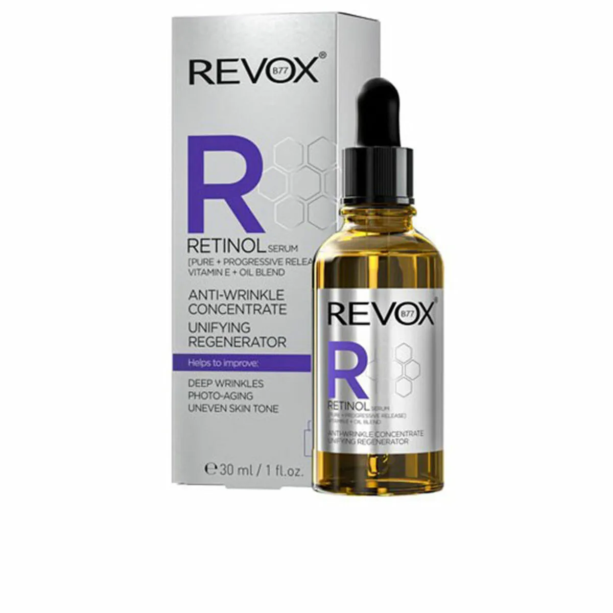 Creme de jour revox b77 retinol unifying regenerator 30 ml s0511075192. La mode selon Diaytar : audacieuse, accessible et toujours dans l'air du temps.