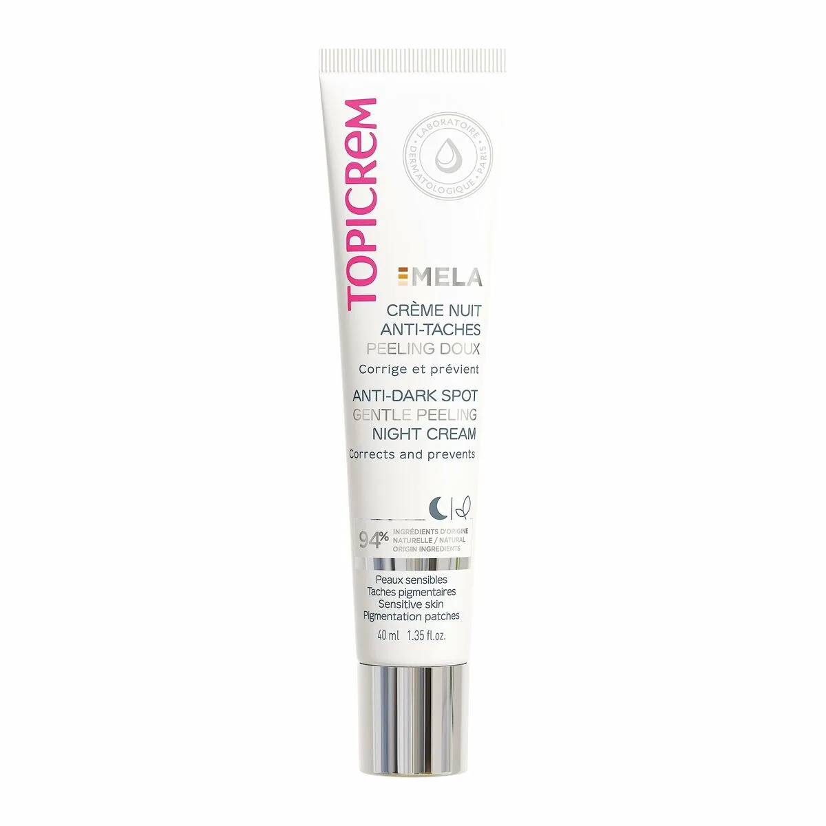 Creme de jour topicrem mela 40 ml s0511470411. Notre credo ? L'excellence accessible. Diaytar rend le premium attainable dans chaque catégorie de produits.