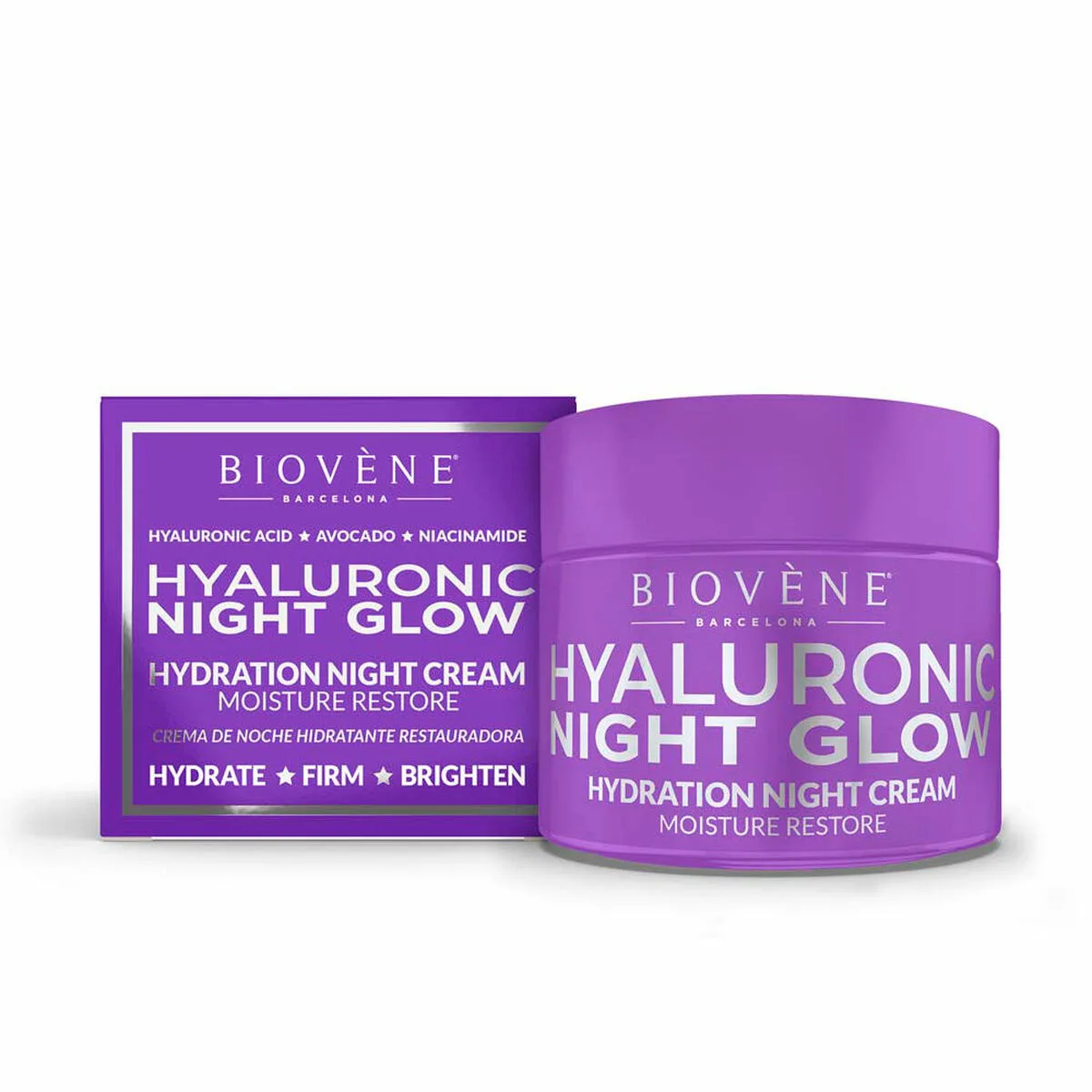 Creme de nuit biovene hyaluronic night glow 50 ml s0510722098. Osez l'expérience Diaytar et découvrez comment des produits bien choisis peuvent éléver votre qualité de vie.