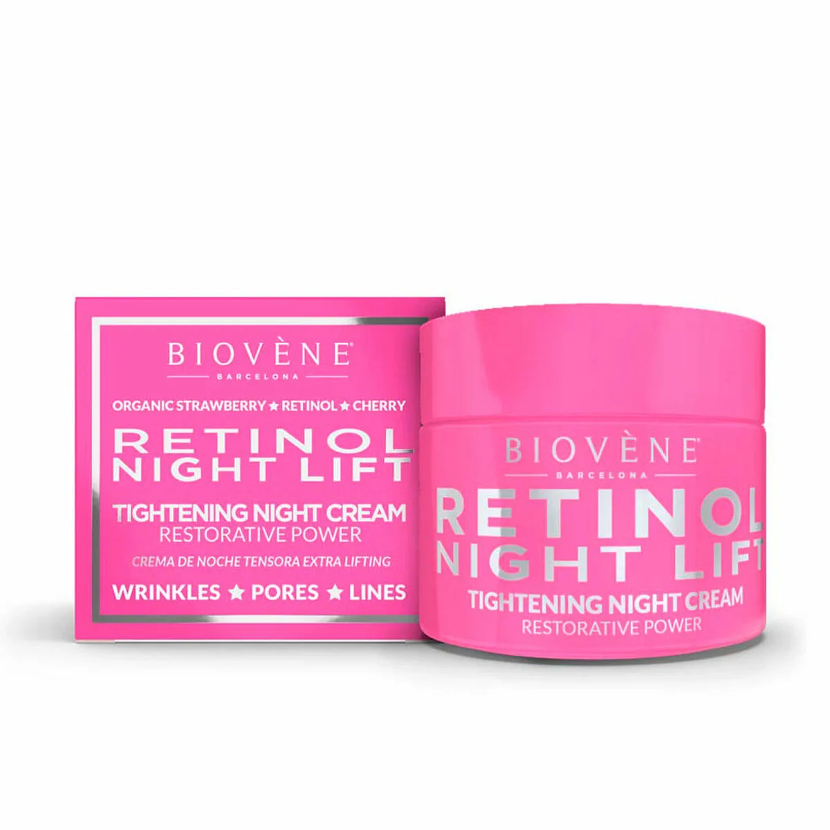 Creme de nuit biovene retinol night lift 50 ml s0510722924. Plongez dans l'univers Diaytar où chaque produit raconte une histoire.