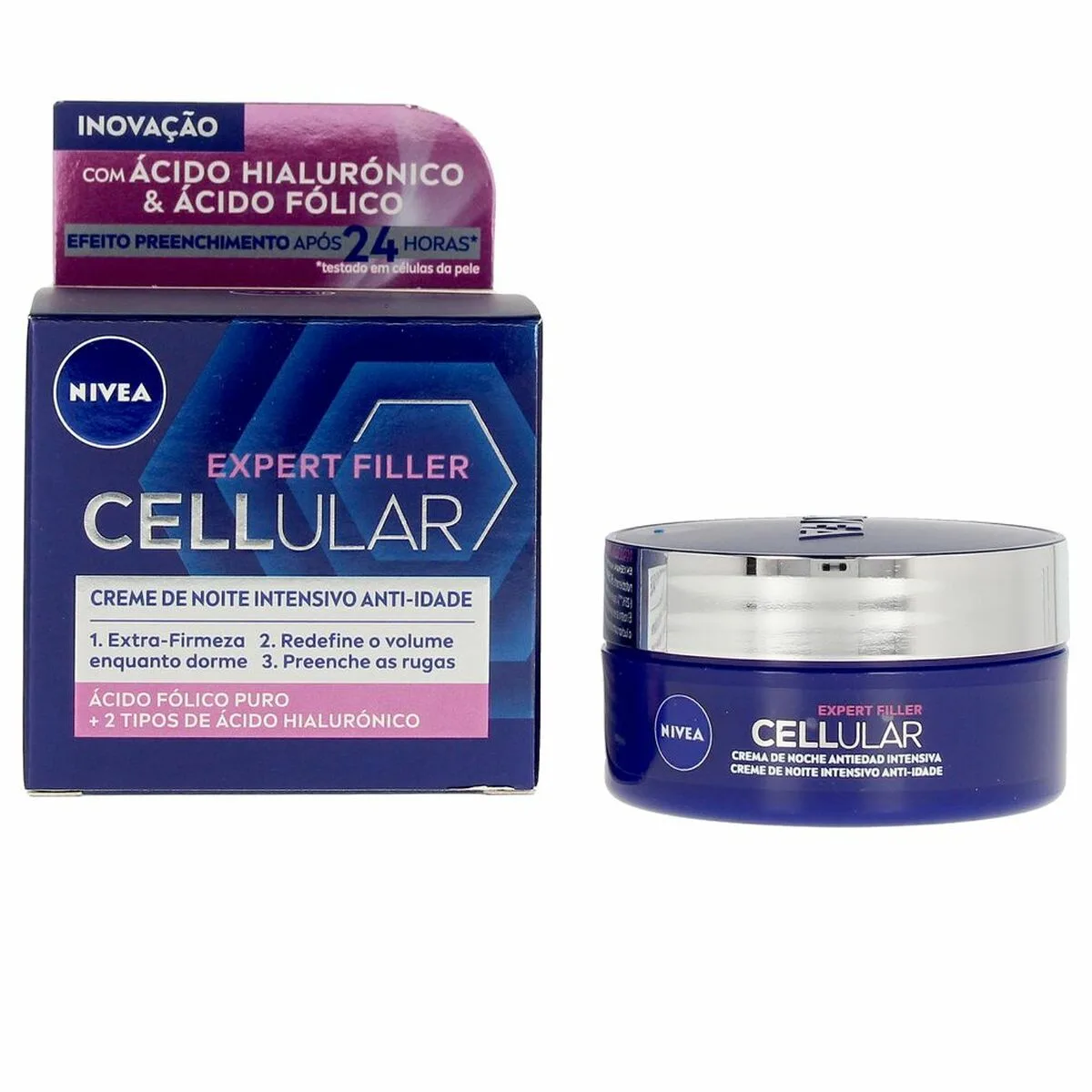 Creme de nuit nivea cellular filler 50 ml s0510883485. Du salon à la chambre, Diaytar habille votre intérieur avec élégance.
