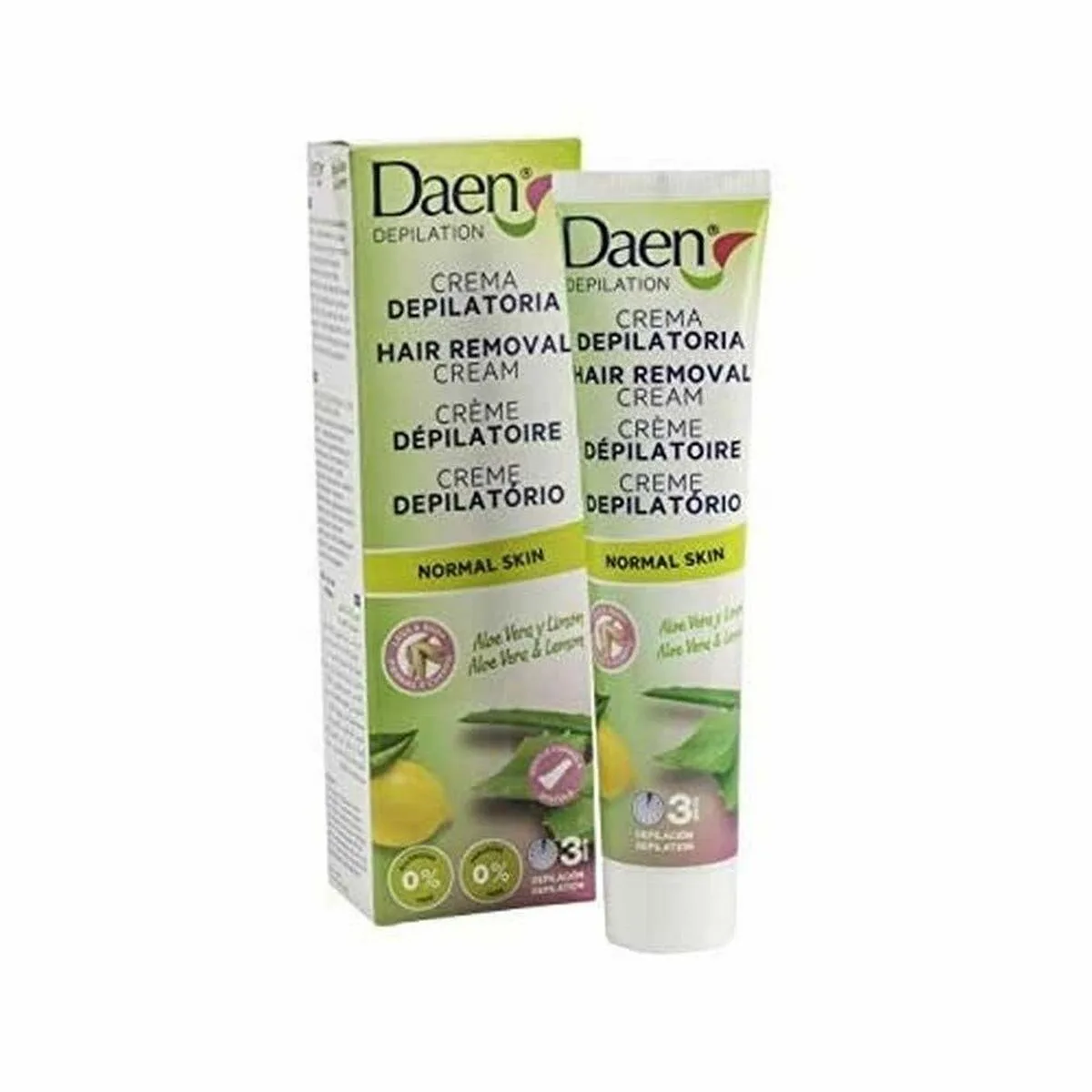 Creme epilatoire corporelle aloe vera daen 125 ml s450222589. Notre équipe Diaytar parcourt le globe pour vous dénicher les produits généraux et électroniques les plus prometteurs