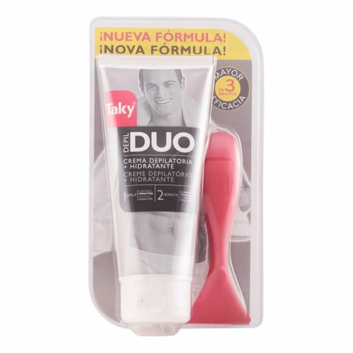 Creme epilatoire corporelle man duo taky man duo 200 ml 200 ml s054291723. Diaytar, c'est le compagnon des visionnaires, de ceux qui achètent aujourd'hui les produits qui seront incontournables demain.