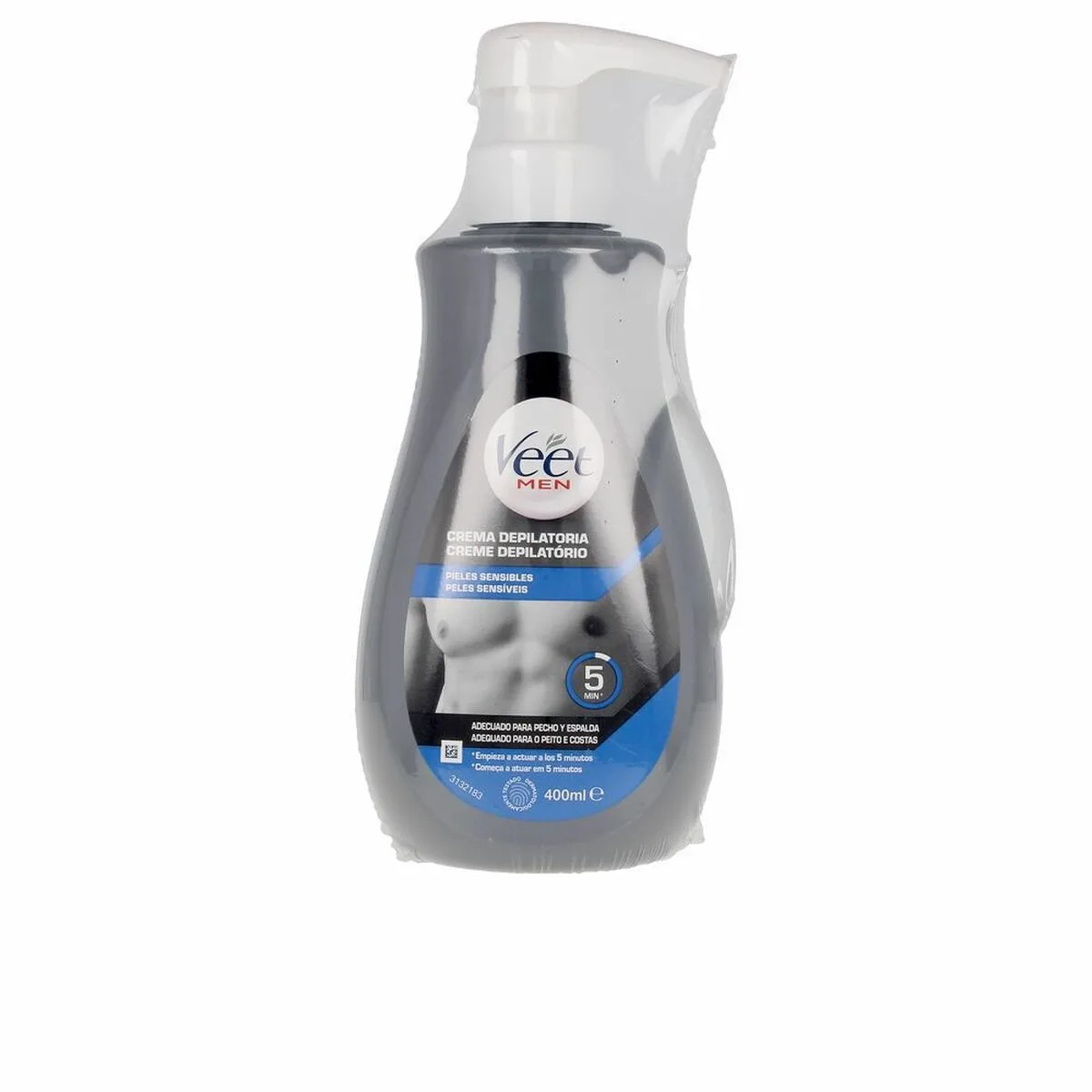 Creme epilatoire corporelle veet men peau sensible 400 ml s058822571. La mode selon Diaytar : audacieuse, accessible et toujours dans l'air du temps.