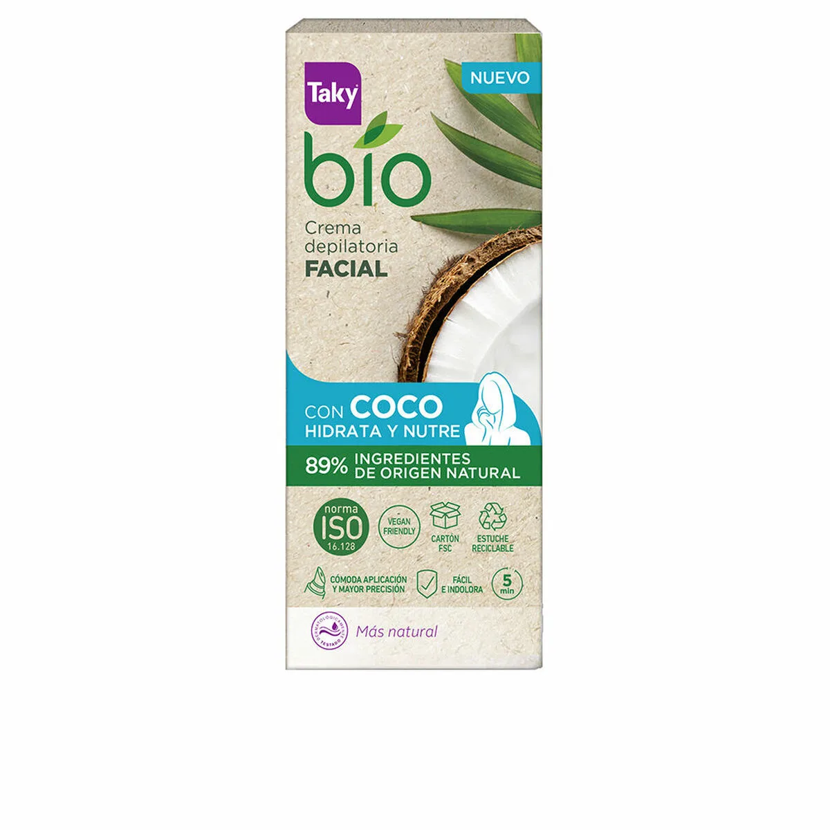 Creme epilatoire faciale taky bio coco 20 ml s0514401932. Diaytar mise sur l'intelligence collective : notre communauté nous guide pour dénicher les produits les plus plébiscités.