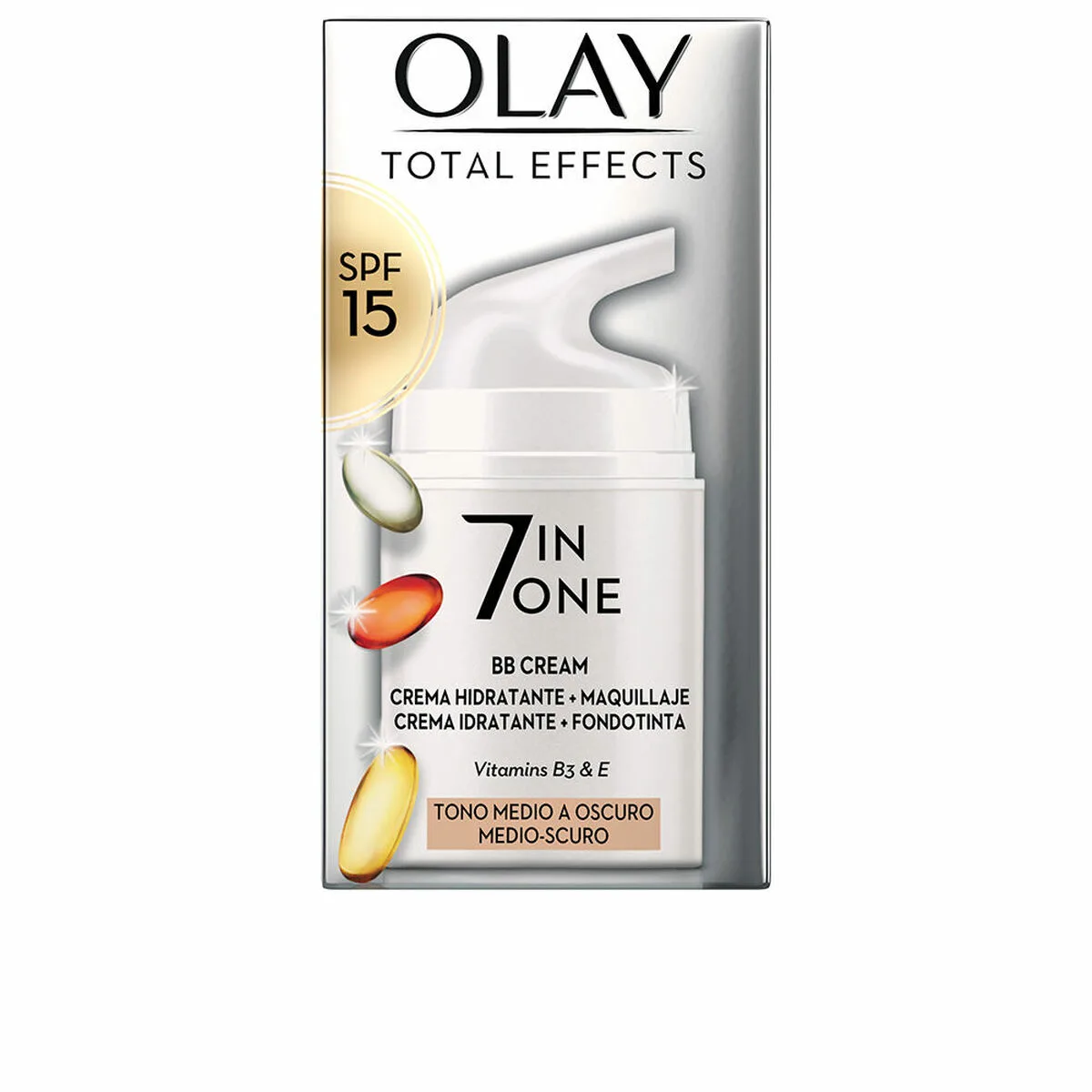 Creme hydratante avec couleur olay total effects bb cream medium dark spf 15 50 ml s055202966. Bienvenue sur Diaytar, où le shopping généraliste devient une chasse au trésor pour produits tendance et innovants