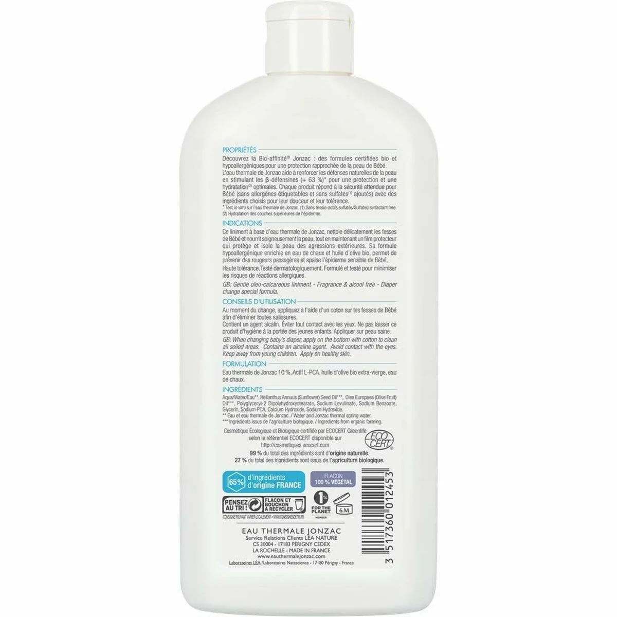 Creme hydratante intense bebe bio eau thermale jonzac 500 ml s450458450. Diaytar ou l'éloge de la diversité : un catalogue riche et varié où chacun trouve son bonheur, quel que soit son style