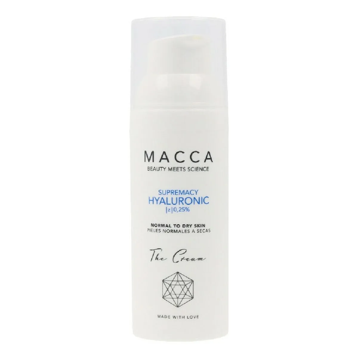 Creme hydratante intense supremacy hyaluronic macca 0 25 acide hyaluronique peau seche 50 ml s058602243. Diaytar s'adresse aux esprits modernes en quête de produits qui allient performance technologique et design épuré