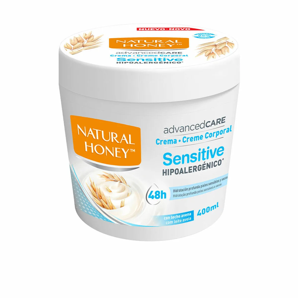 Creme hydratante natural honey coco hypoallergenique 400 ml s0510241180. Les dernières tendances mode vous attendent chez Diaytar !
