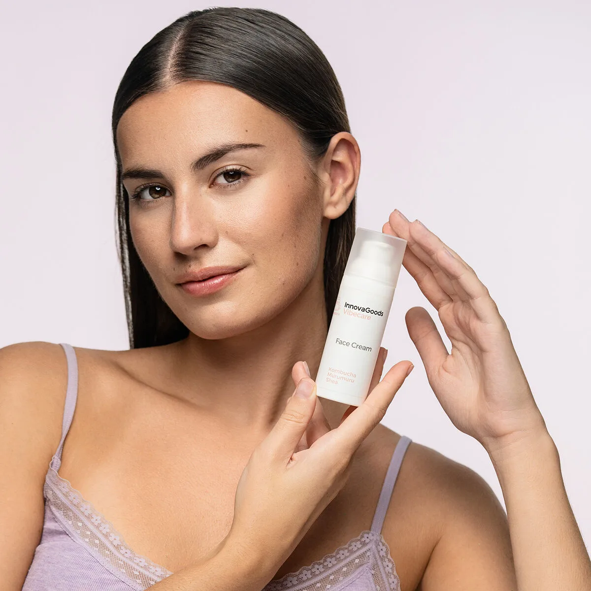 Creme hydratante pour le visage kombucha vibecare innovagoods 50 ml v010375024. Notre credo ? L'excellence accessible. Diaytar rend le premium attainable dans chaque catégorie de produits.