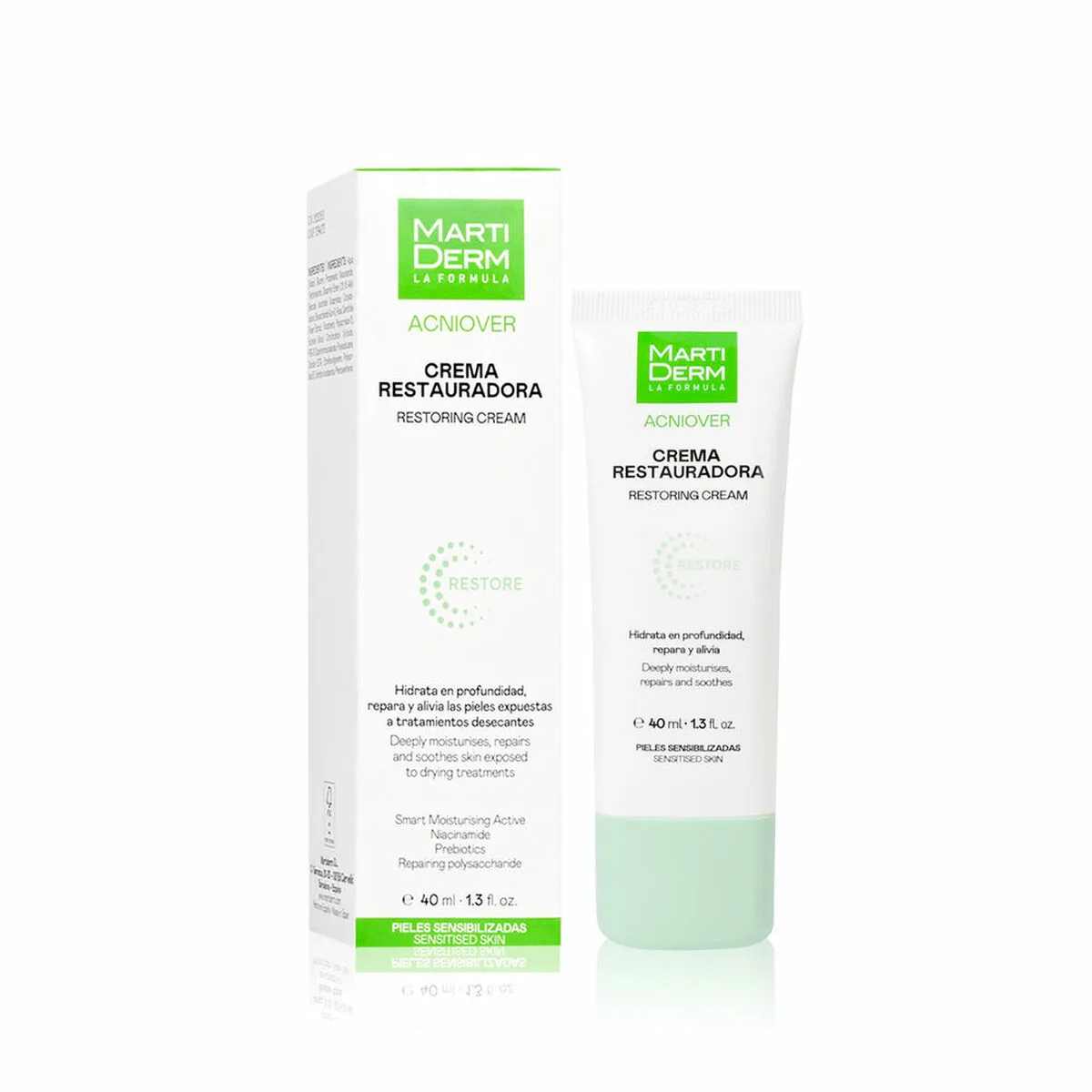 Creme hydratante pour le visage martiderm acniover 40 ml s0512765357. Bienvenue dans l'ère du shopping conscient. Diaytar privilégie des produits avec une éthique et un impact positif.