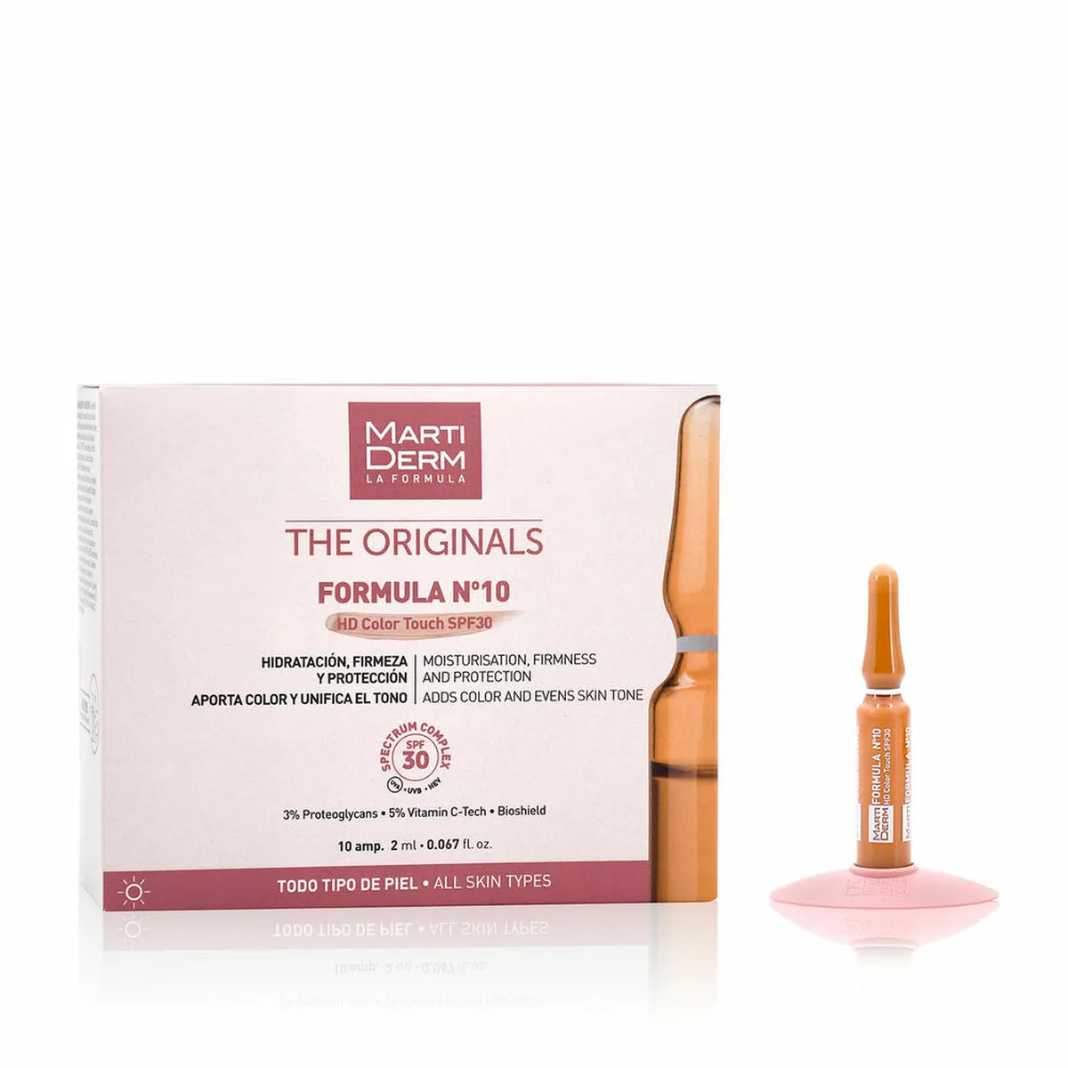 Creme hydratante pour le visage martiderm the originals spf 30 2 ml s0512764790. L'excellence à portée de clic avec la boutique en ligne Diaytar.