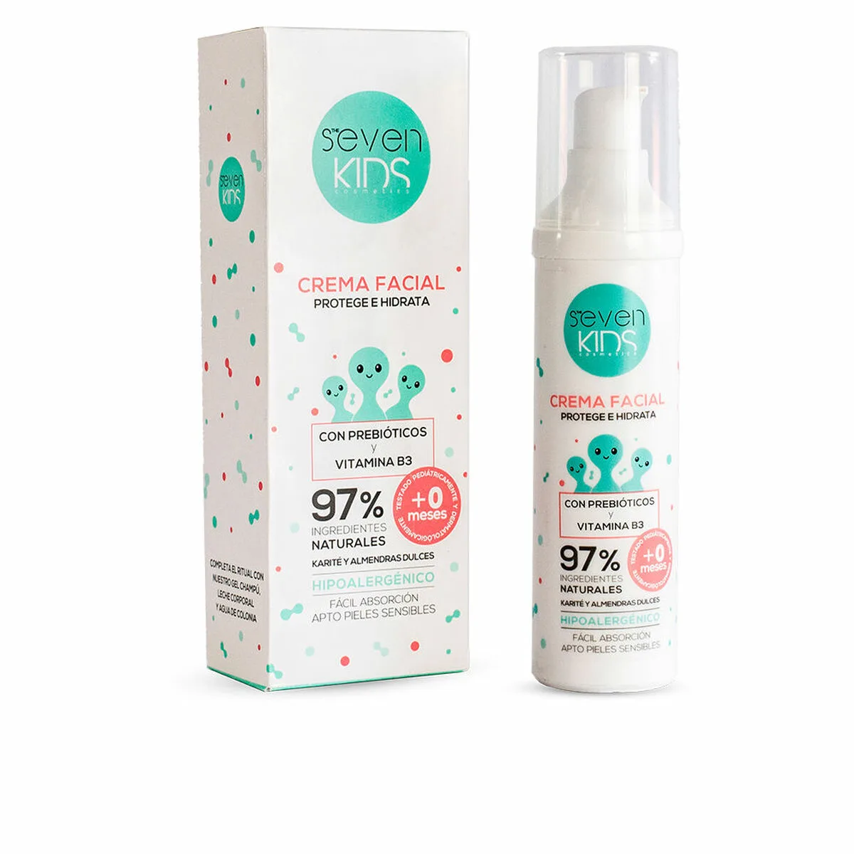 Creme hydratante pour le visage pour bebes seven kids seven kids 50 ml s0510155392. Diaytar se positionne comme le carrefour des produits innovants, qu'ils relèvent de la tech, de la maison ou du quotidien