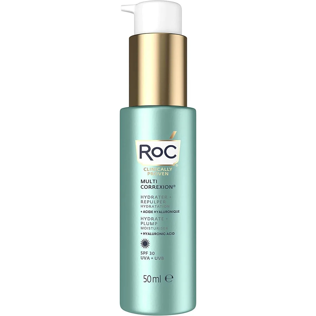 Creme hydratante pour le visage roc spf 30 50 ml s0510693297. Diaytar réinvente le e-commerce avec une approche généraliste axée sur la qualité, la tendance et l'accessibilité