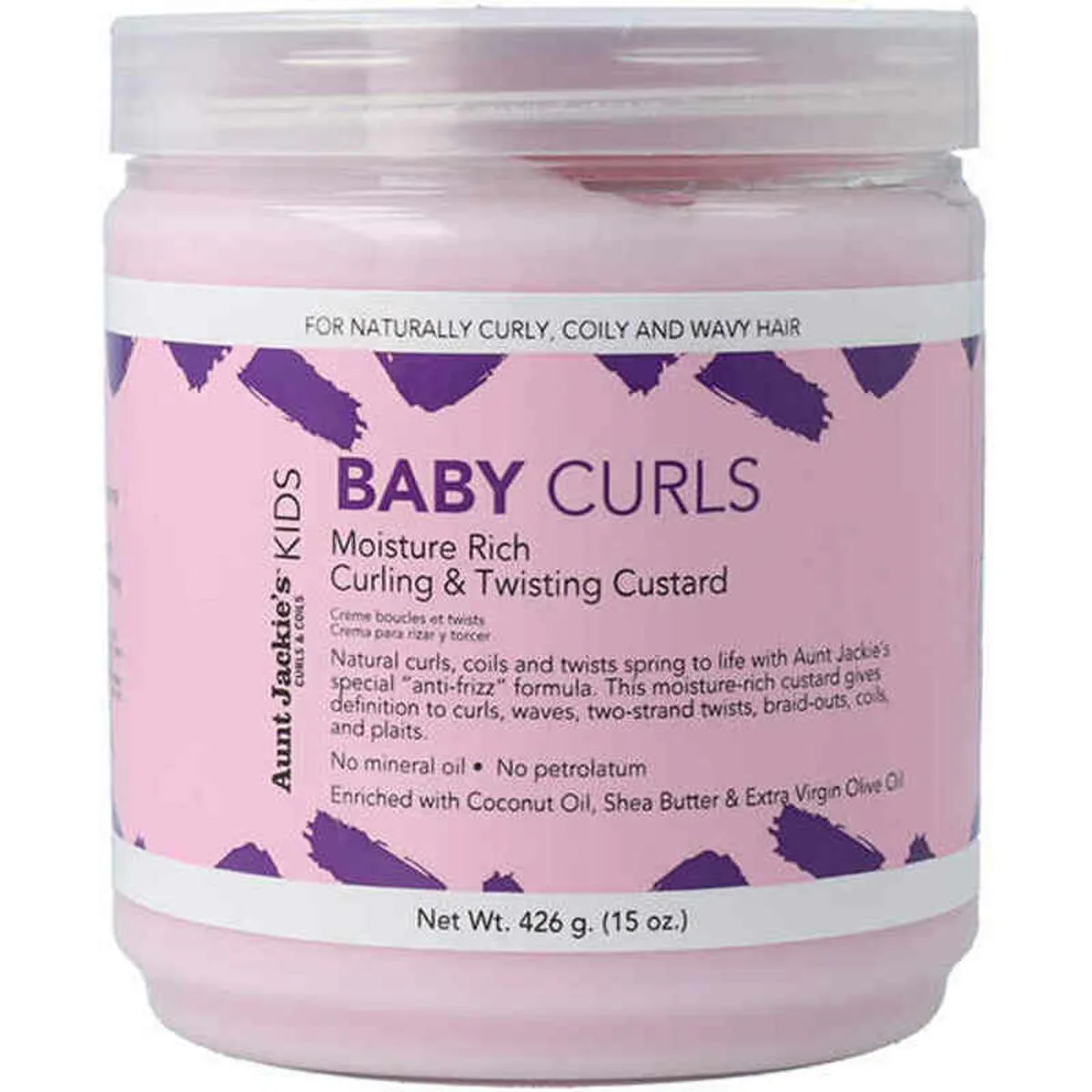 Creme hydratante pour les cheveux boucles aunt jackie s baby curls 426 g s424736888. Diaytar : là où le shopping devient une forme d'art. Curateur d'un quotidien plus beau et plus fonctionnel.