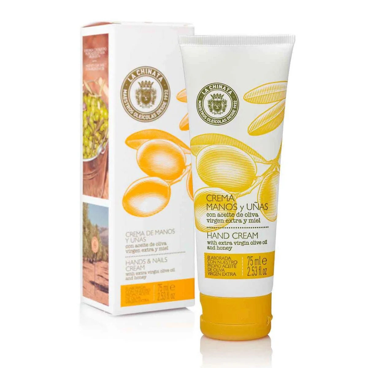 Creme hydratante pour les mains la chinata honey moisturizing 75 ml m011588146. Diaytar, c'est la solution élégante à tous vos problèmes du quotidien, et la source de nouvelles envies insoupçonnées.