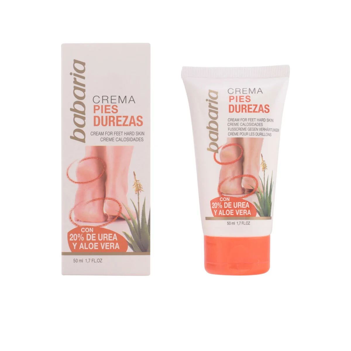 Creme hydratante pour les pieds babaria 50 ml s050640367. Diaytar incarne le nouveau visage du e-commerce : agile, éclectique et profondément ancré dans les tendances du moment