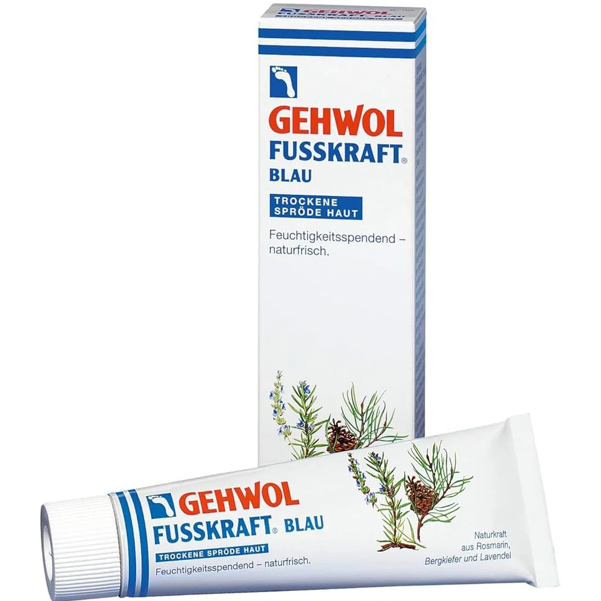 Creme hydratante pour les pieds gehwol fusskraft blauw 125 ml m012392273. Diaytar ne stocke pas des produits, il collectionne des pièces uniques pour enrichir votre quotidien.