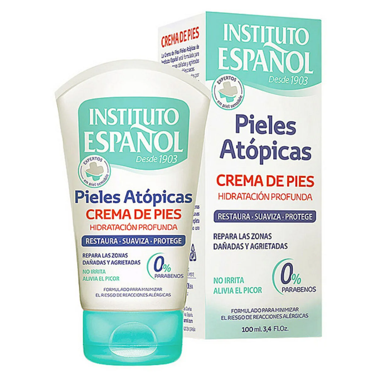 Creme hydratante pour les pieds instituto espanol piel atopica 100 ml 100 ml s056629478. Diaytar incarne le renouveau du commerce en ligne : authentique, engagé et résolument tourné vers l'avenir.