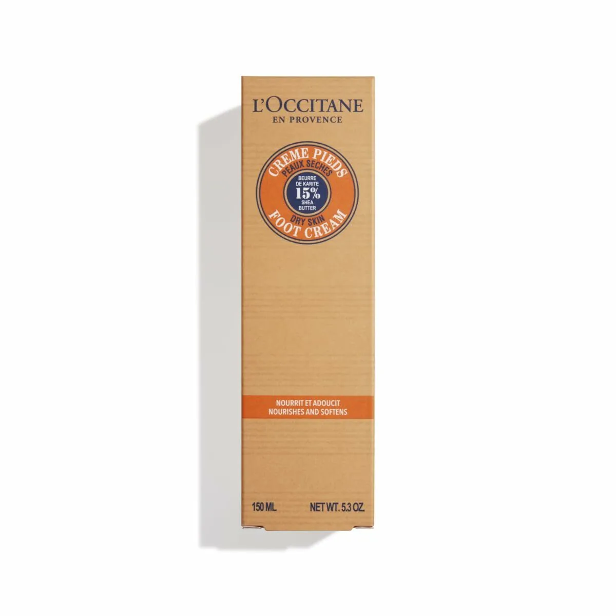 Creme hydratante pour les pieds l occitane en provence karite 150 ml karite 15 s0511977387. Nous sommes les archéologues du produit parfait. Diaytar exhume pour vous les trésors cachés du marché.