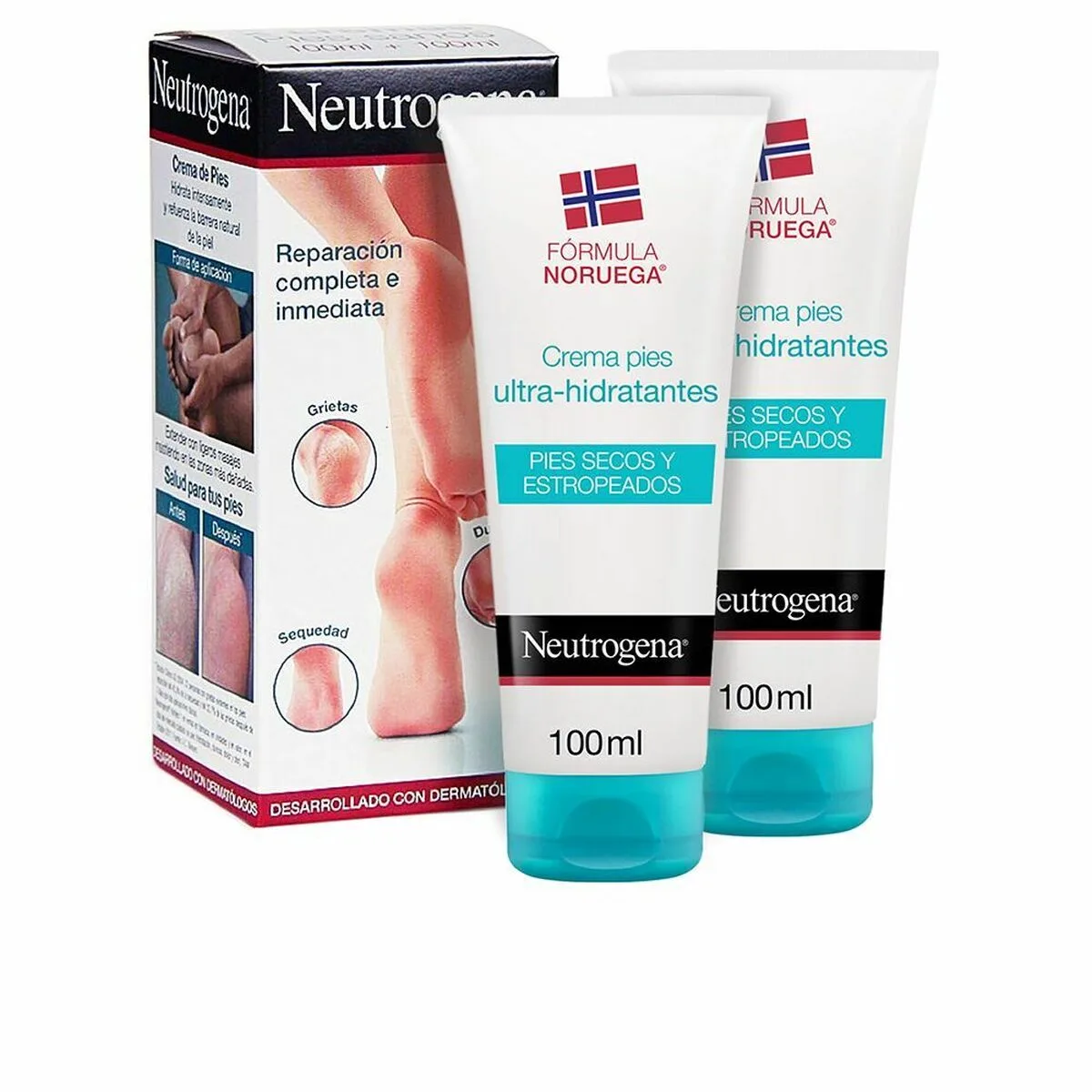 Creme hydratante pour les pieds neutrogena peau seche 2 x 100 ml s059496597. Diaytar, c'est le compagnon des visionnaires, de ceux qui achètent aujourd'hui les produits qui seront incontournables demain.