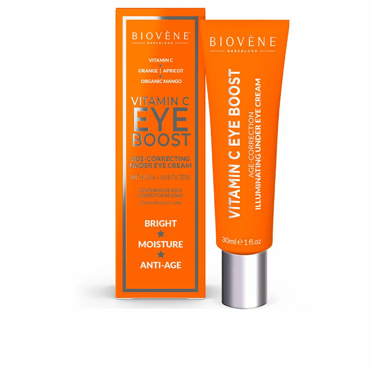 Creme pour le contour des yeux biovene eye boost vitamine c 30 ml s0510776899. Pour un shopping sans contrainte et plein de bonnes surprises, Diaytar est la destination ultime des produits généralistes