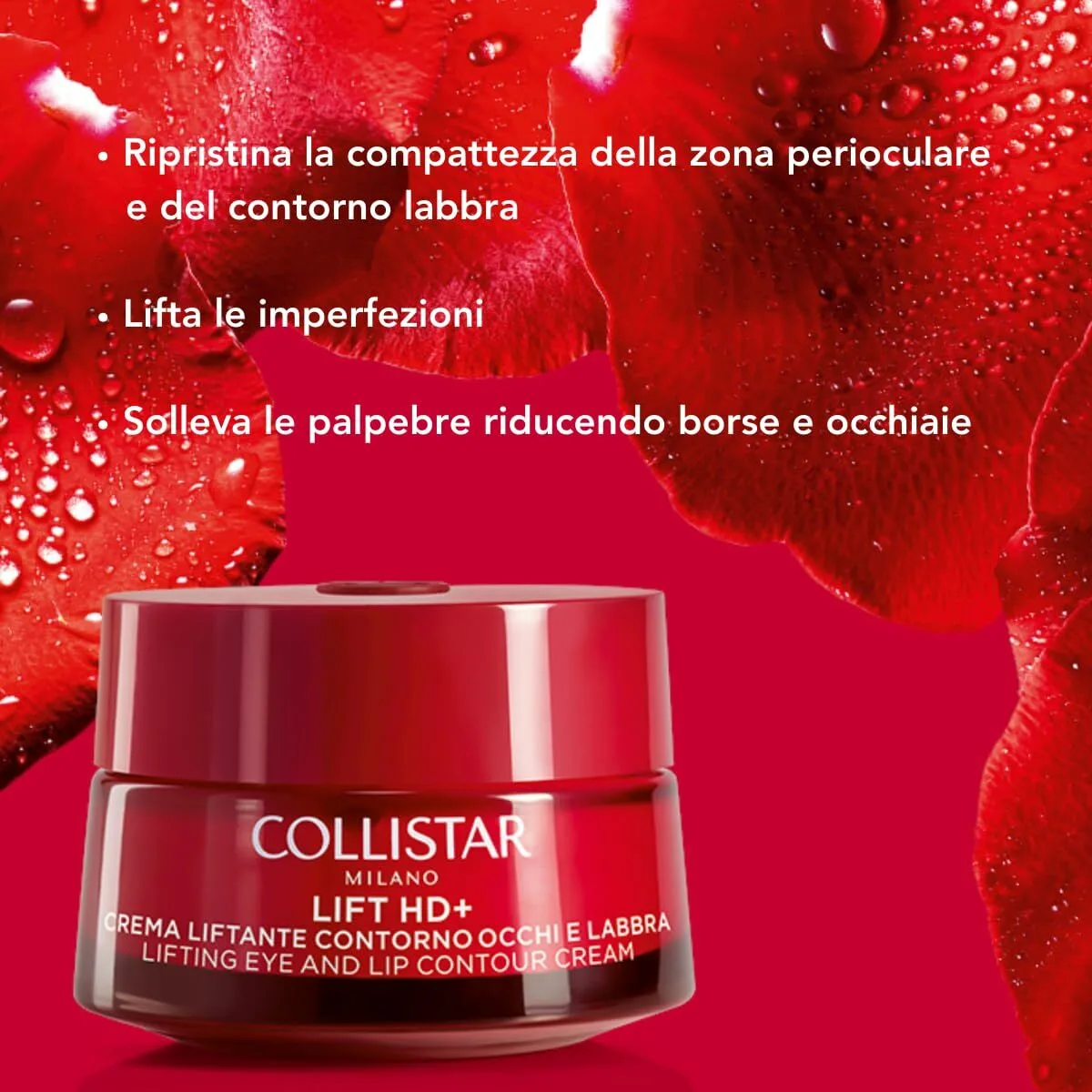 Creme pour le contour des yeux collistar lift 15 ml s0511068168. Diaytar, c'est l'évidence : une plateforme simple, des produits beaux, une expérience fluide. Le trio gagnant.