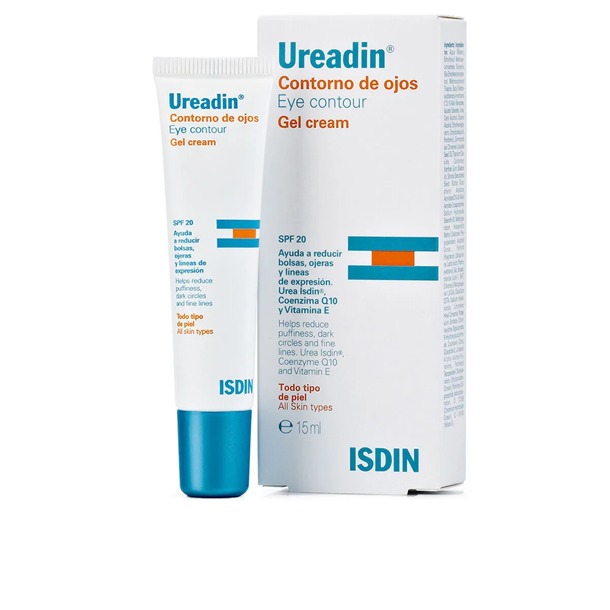 Creme pour le contour des yeux isdin ureadin spf 20 anticernes 15 ml 15 ml s058673441. Diaytar ne stocke pas des produits, il collectionne des pièces uniques pour enrichir votre quotidien.