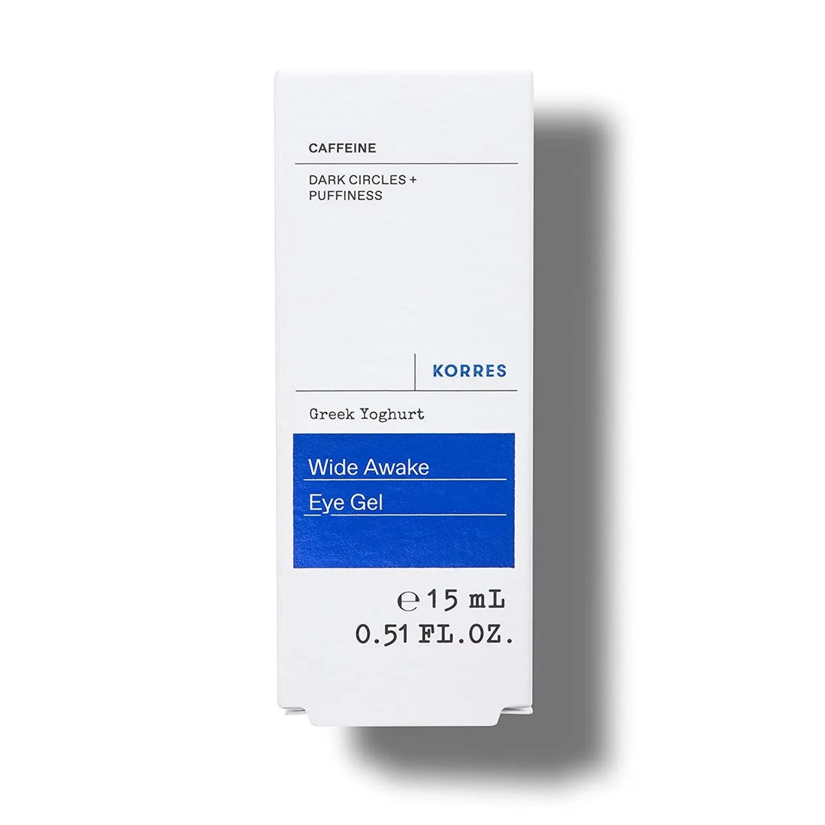 Creme pour le contour des yeux korres yoghurt 15 ml m012053912. Diaytar, c'est la promesse tenue d'un e-commerce où l'émerveillement devant un produit simple est encore possible.