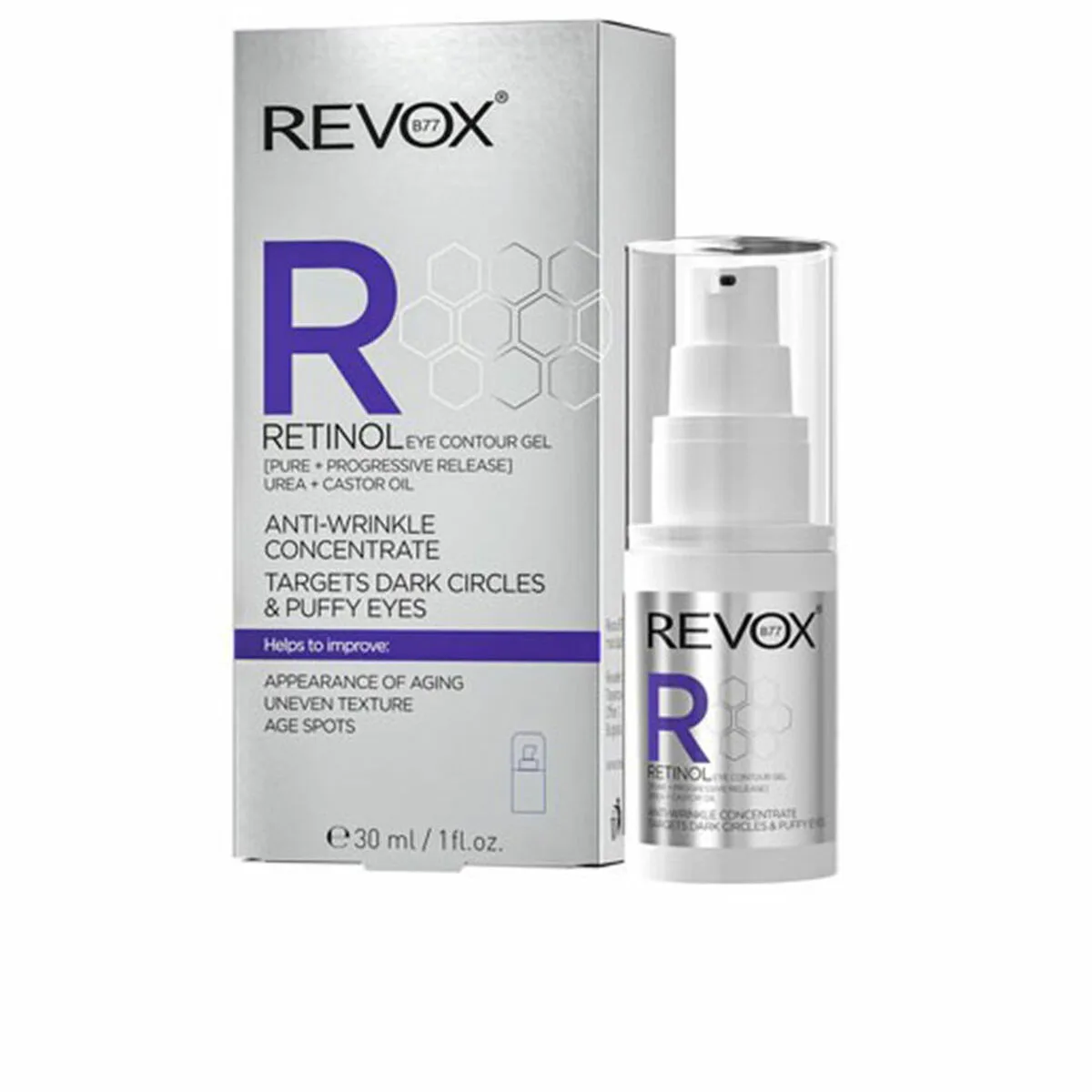 Creme pour le contour des yeux revox b77 retinol 30 ml s0511075096. Votre boutique de confiance Diaytar vous accompagne dans tous vos projets.