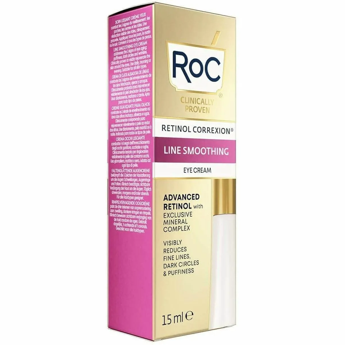 Creme pour le contour des yeux roc line smoothing retinol 15 ml s0510195098. Tendance, confort et qualité : la trilogie gagnante de Diaytar Mode.