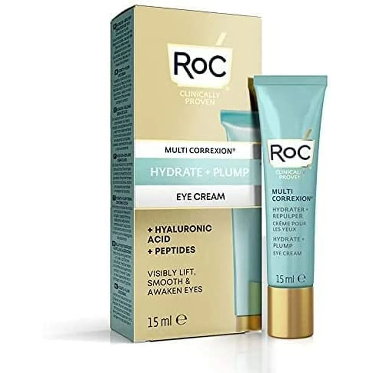 Creme pour le contour des yeux roc multi correxion acide hyaluronique 15 ml s0510693448. L'expérience Diaytar : une interface fluide pour découvrir une multitude de produits alignés avec les tendances actuelles