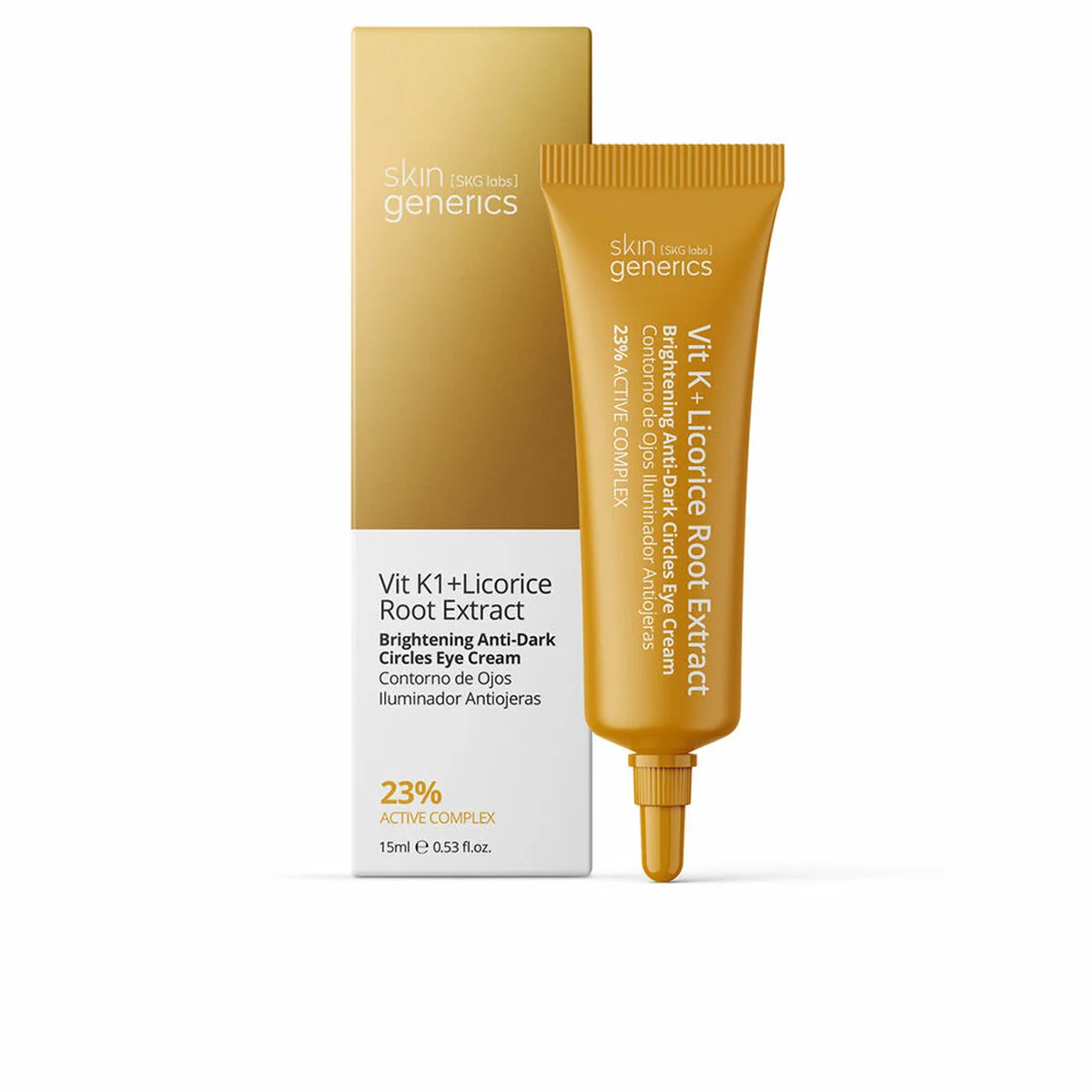 Creme pour le contour des yeux skin generics vit k1 licorice root extract 15 ml s0512032982. Diaytar, c'est le compagnon de ceux qui aiment prendre soin d'eux et de leur intérieur avec des produits choisis avec amour.