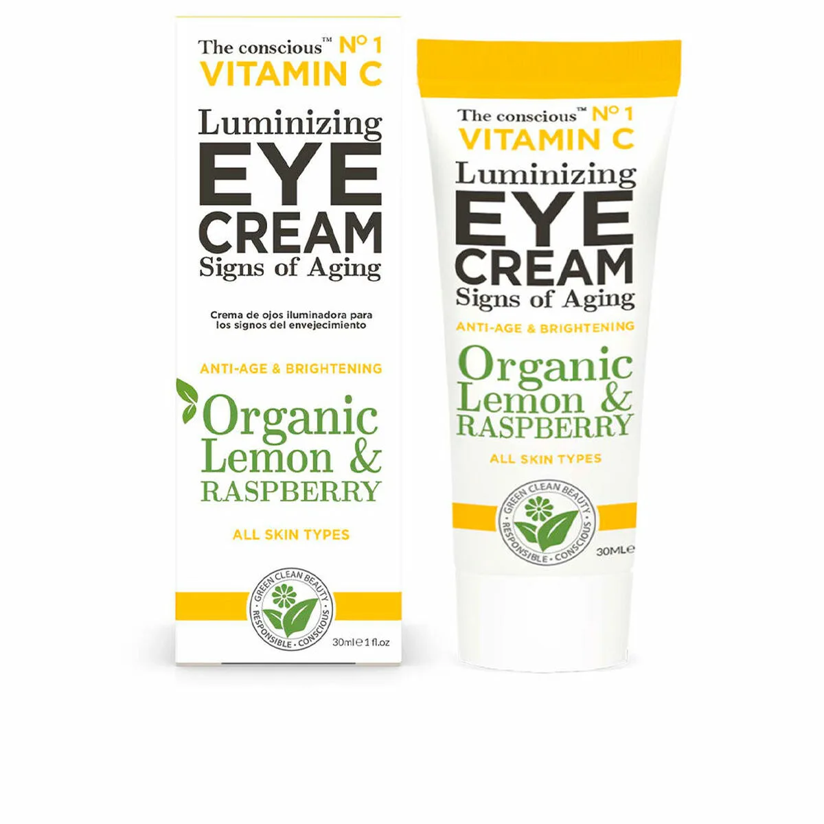 Creme pour le contour des yeux the conscious vitamin c 30 ml s0510779717. Diaytar réinvente votre quotidien avec des objets déco pleins de charme.